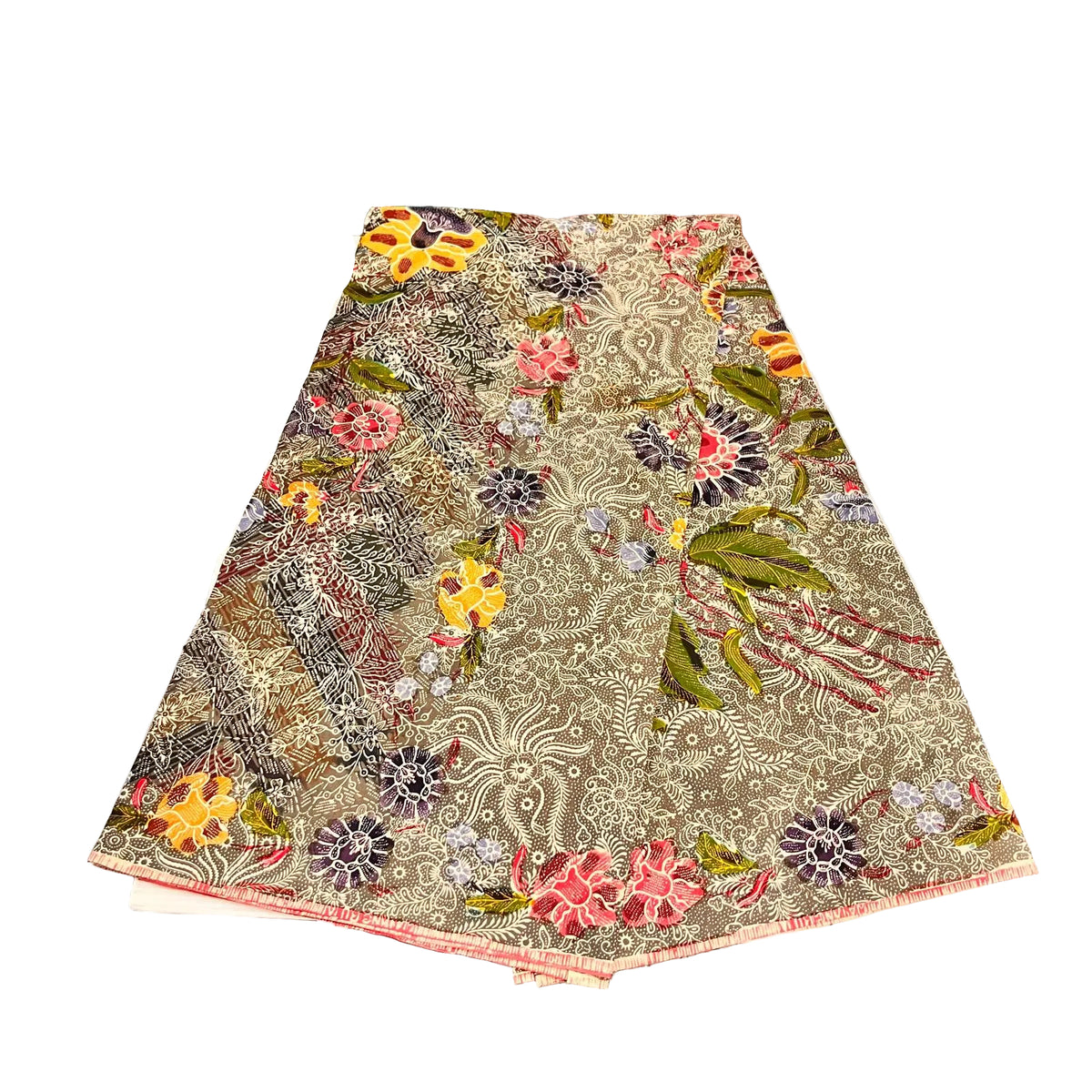 Hand Draw Batik Fabric HDBF-2M-STONE-A15006