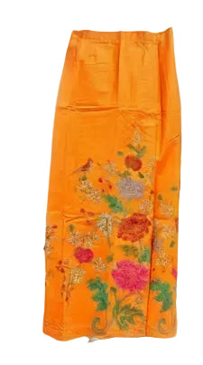 Ladies Batik Sarong LBS-S-ORANGE-3041