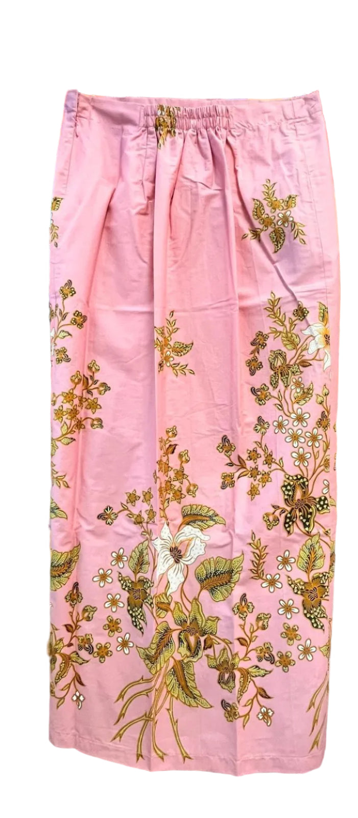 Ladies Batik Sarong LBS-L-PEACH-333048