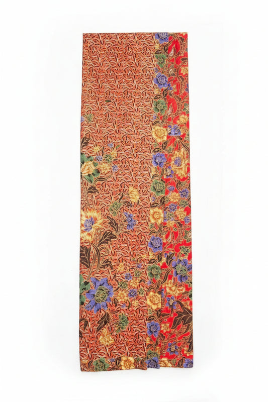 Ladies Batik Sarong LBS-XL-RED-3333045