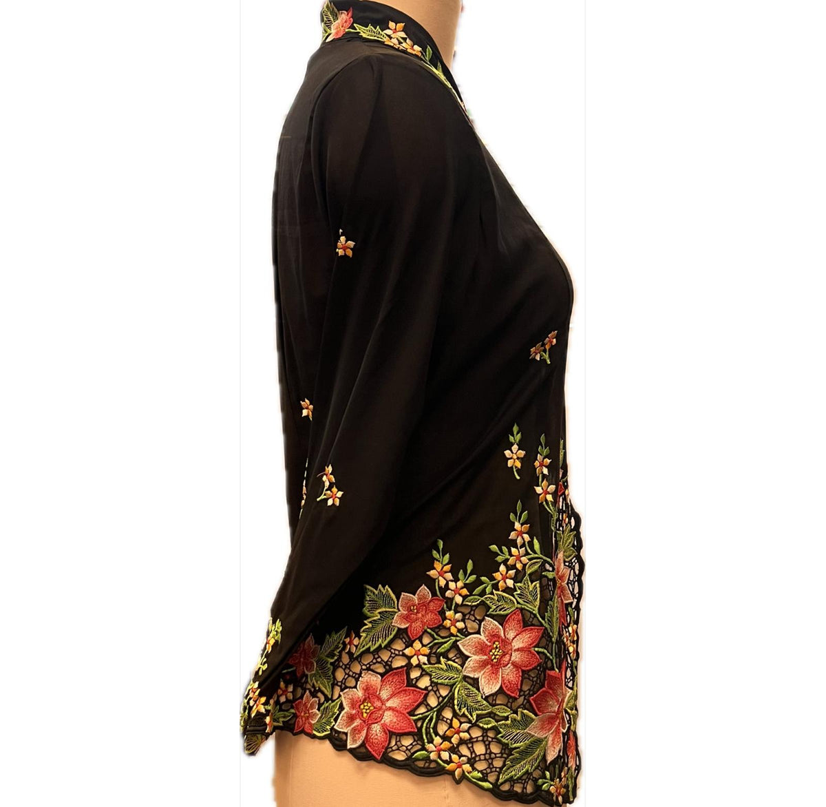 Premium Peranakan Top PPT-M-PINK-B66030