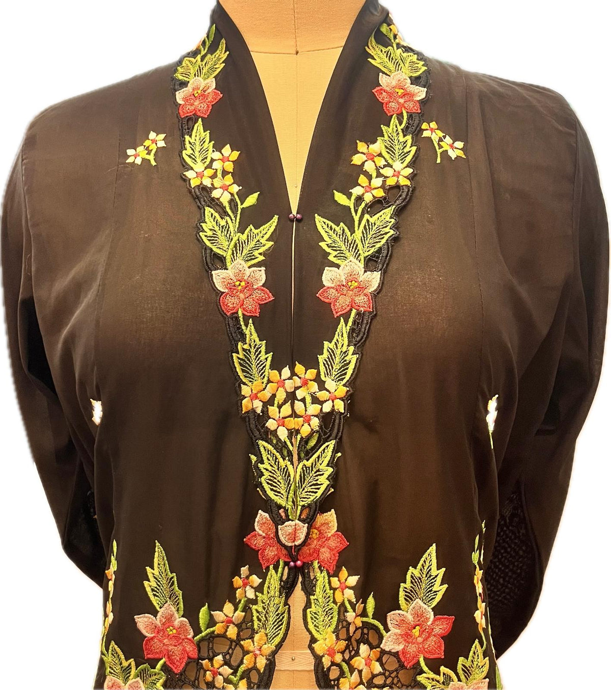 Premium Peranakan Top PPT-M-PINK-B66030