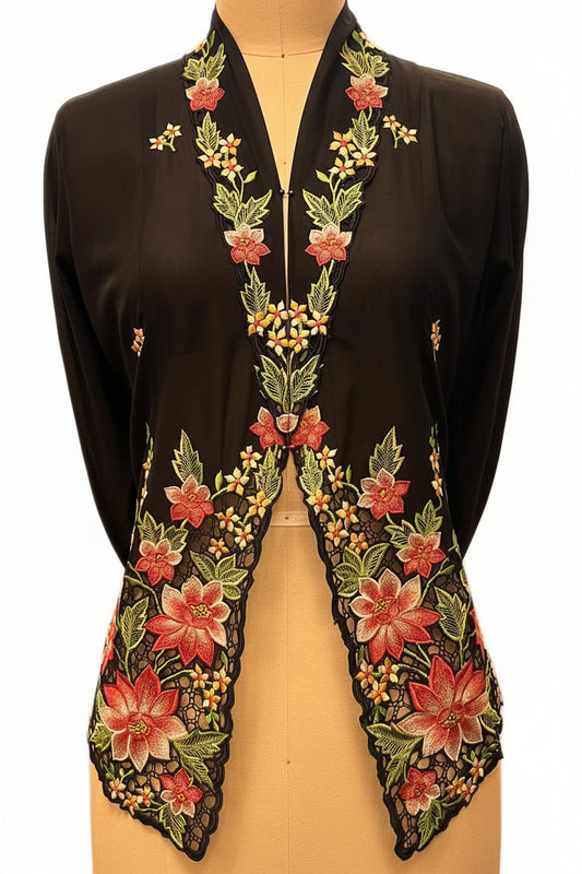 Premium Peranakan Top PPT-M-PINK-B66030