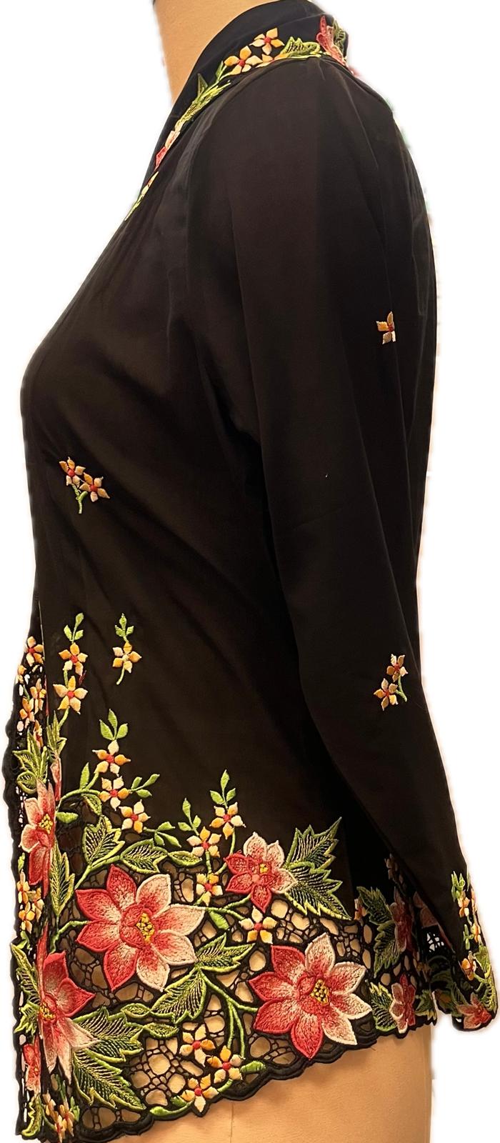 Premium Peranakan Top PPT-M-PINK-B66030