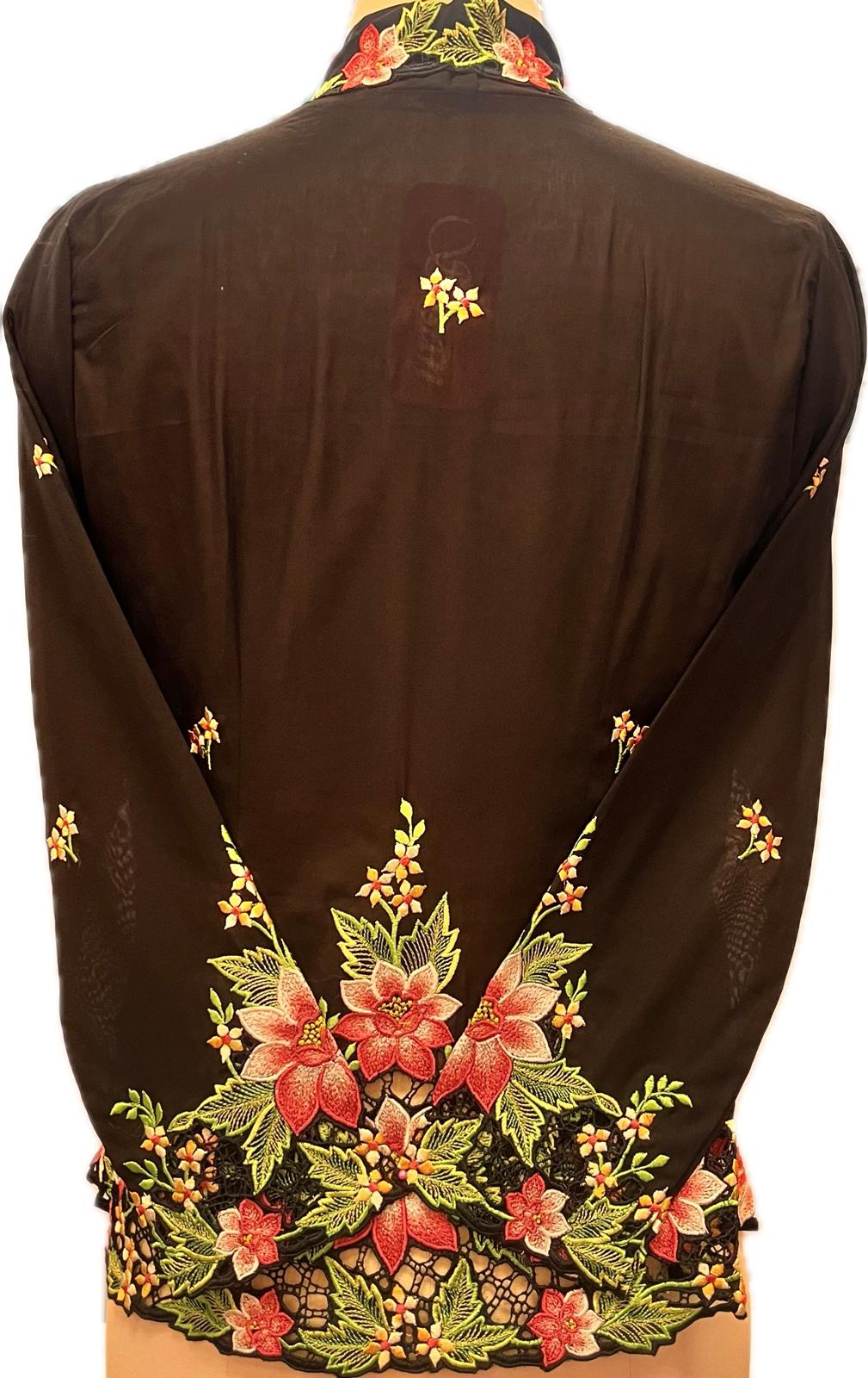 Premium Peranakan Top PPT-M-PINK-B66030