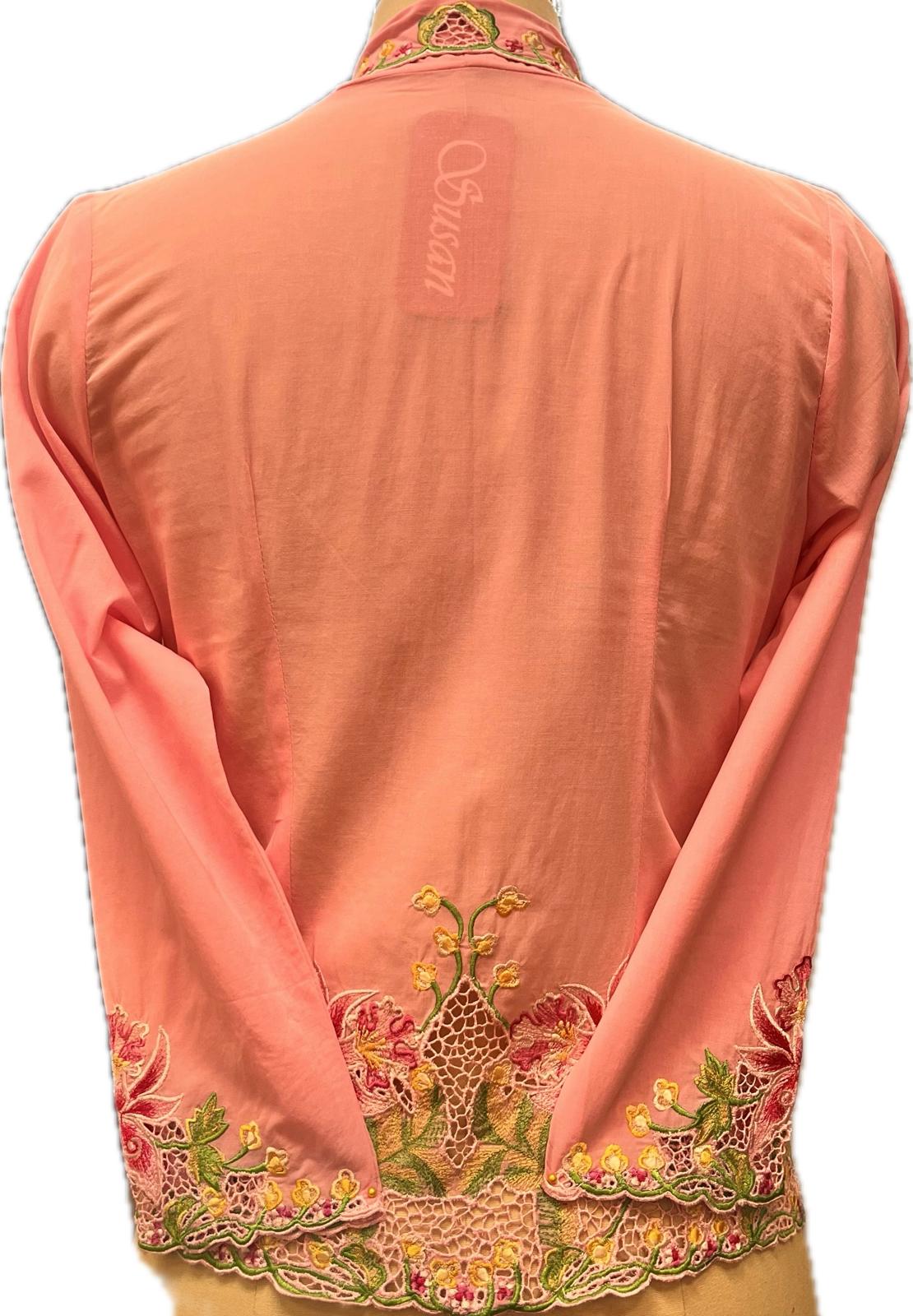 Premium Peranakan Top PPT-M-PINK-B66024
