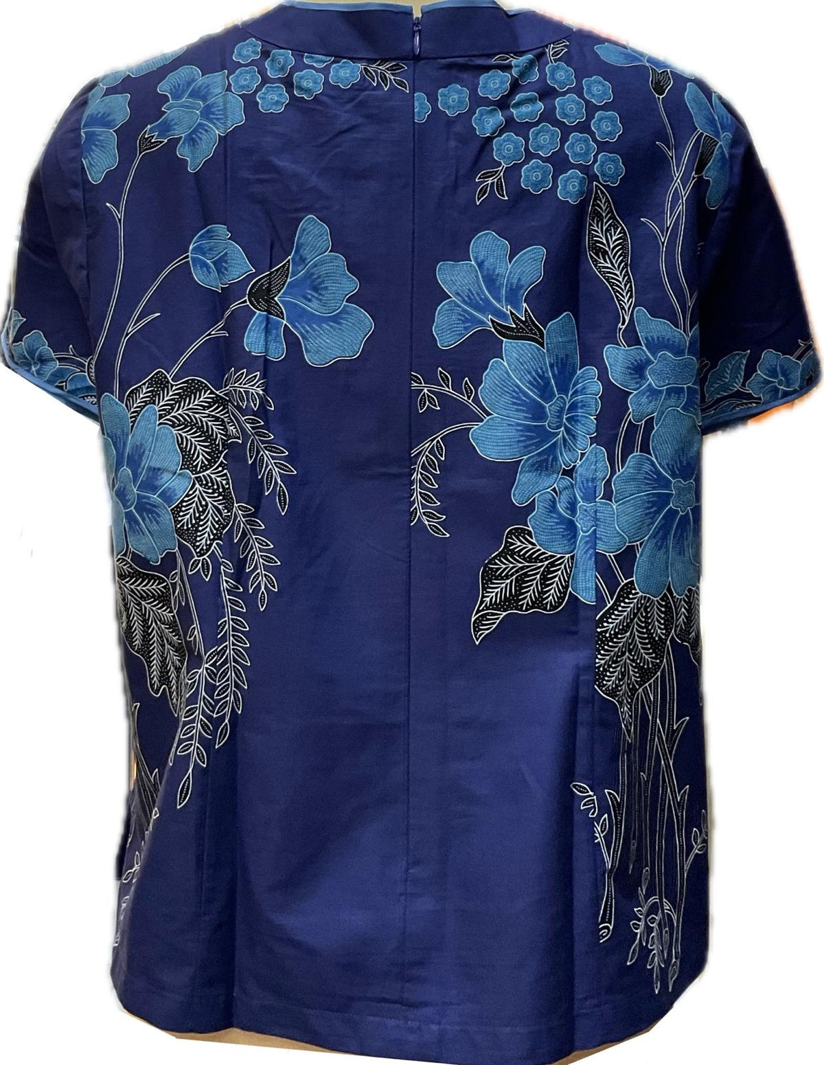 Ladies Batik Top LBT-XL-BLUE-AH11111005